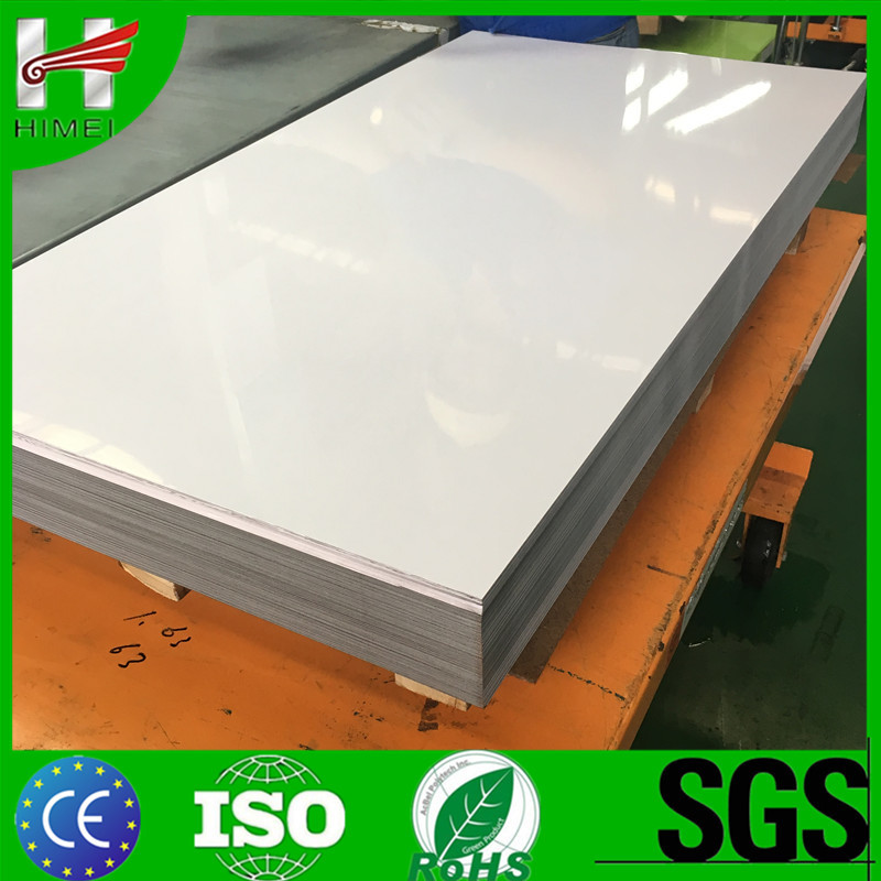Wholesale High gloss film laminated steel sheet for household appliances from china suppliers