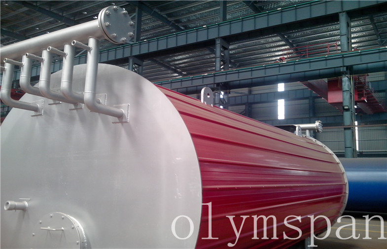 Wholesale Industrial Coal Fired Thermal Heating Oil Boiler Replacement , Steel Tube from china suppliers