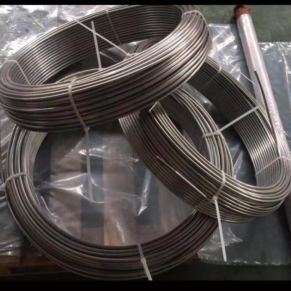 Wholesale Seamless 304 316L Stainless Steel Coil Tubing For Industrial Heat Exchanger from china suppliers