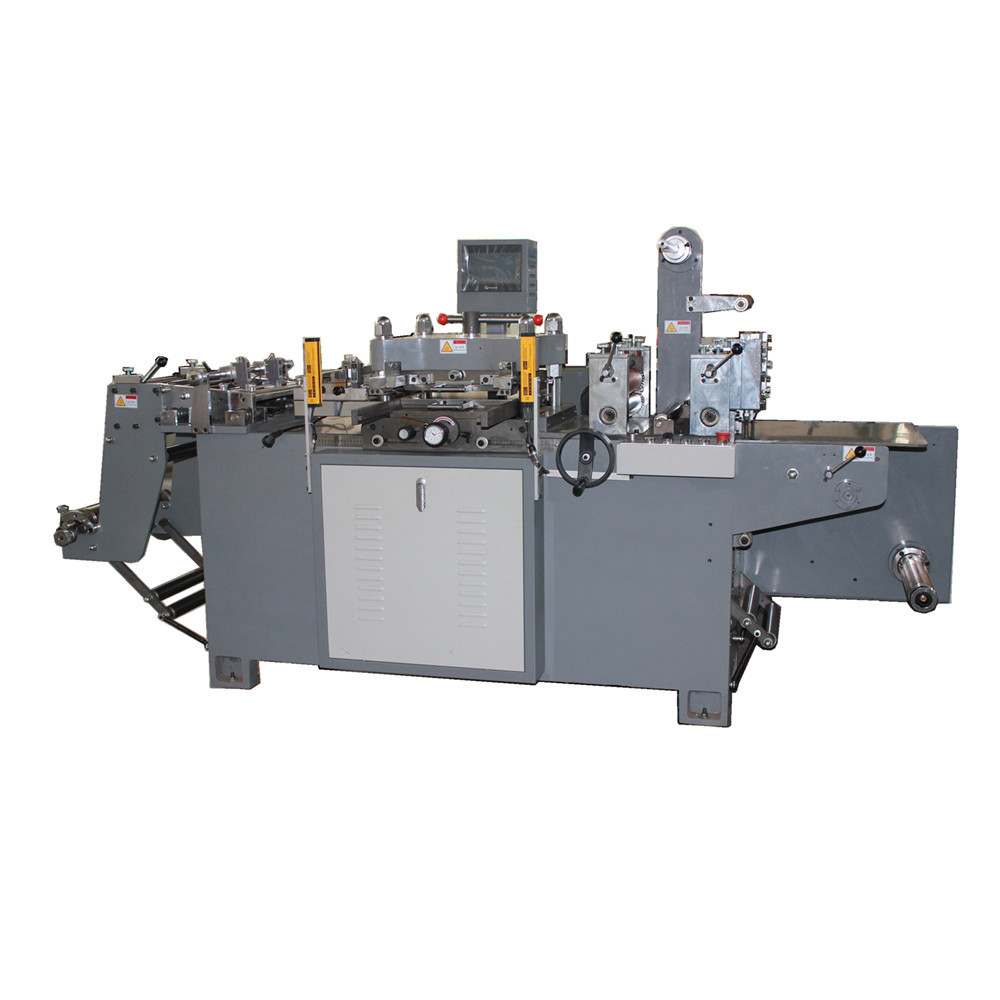 Wholesale with safety light kiss cut Die Cutting Machine ( CE approval) from china suppliers