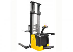 Wholesale Straddle Legs Electric Walkie Forklift  , Adjustable Electric Powered Forklift from china suppliers