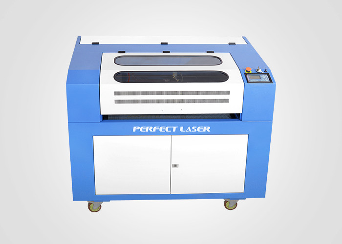 Wholesale 50w / 60w Mini Laser Engraving Machine For Leather Cutting / Desktop Laser Engraver from china suppliers