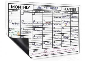 Wholesale Dry Erase Calendar 12 X 16 Inch Magnetic Monthly Planner from china suppliers