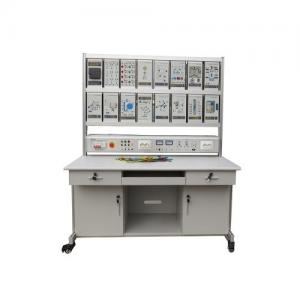 Wholesale 20mA Educational Training Equipment PLC Basic Program Logic Control Trainer 1.5 KVA from china suppliers
