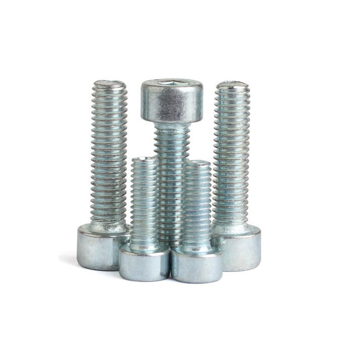 Buy cheap 8.8/10.9 Grade Hex Head Cap Bolt Carbon Steel Bag Packing Din 912 from wholesalers
