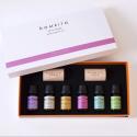 MSDS 100% Pure Aromatherapy Essential Oils Set Lavender Osmanthus Rose Orchid for sale