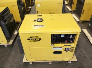 Wholesale 220 Volt 22A Sound Proof Diesel Generator With Single Cylinder Four Stroke Engine from china suppliers