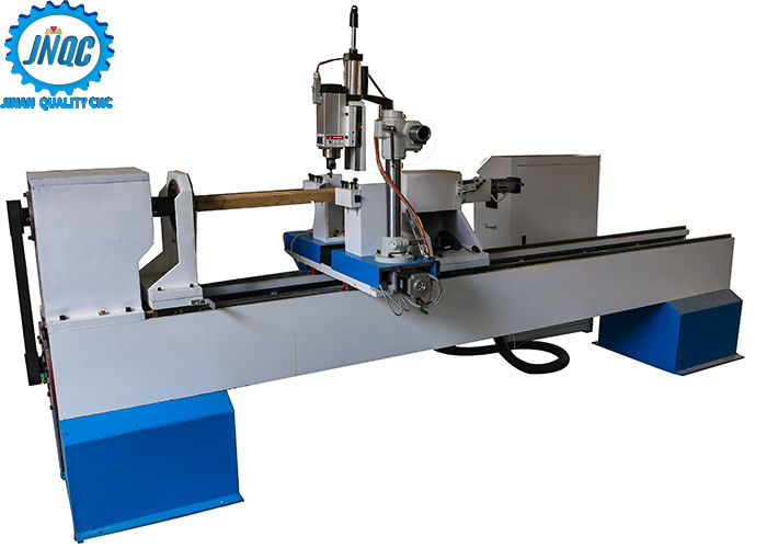 Wholesale CNC Wood Turning Lathe Machine For 3D Turning Carving Broaching from china suppliers