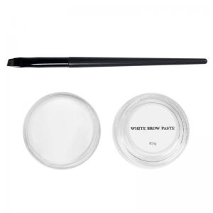 Wholesale Beauty Salon White Brow Paste Lip Design For Permanent Makeup Secure Eyebrow Liner from china suppliers