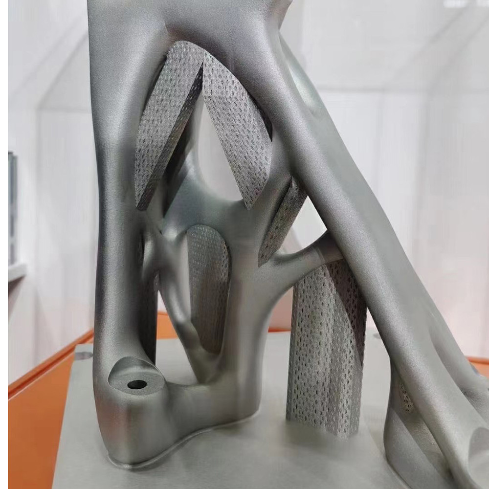 Wholesale Custom Steel Sanding SLM 3D Printing Service For Commercial Installation Parts from china suppliers