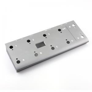 Wholesale 4 Axis CNC Machining Service , Switch Plate CNC Machined Aluminum Parts from china suppliers