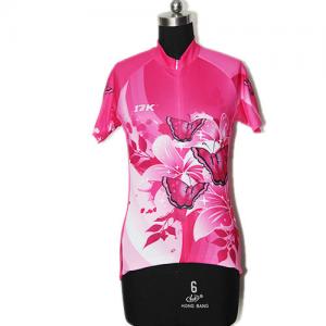 Wholesale Normal Anti - Slip Road Cycling Clothing Light Weight With Front Zipper from china suppliers