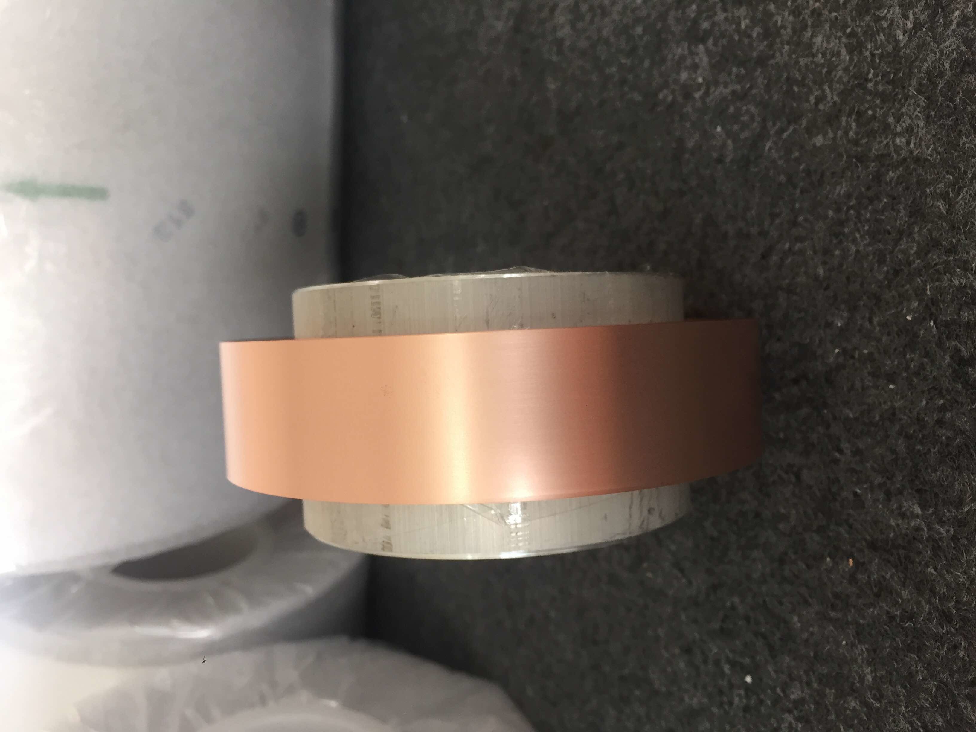 Wholesale 0.03mm Thickness Soft Copper Foil For Transformers 2mm - 400mm Width from china suppliers
