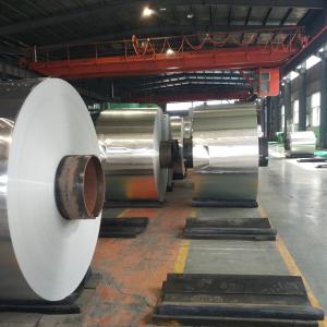 Wholesale 0.018mm-0.025mm Industrial Aluminum Foil Rolls for Food Packaging Stable from china suppliers