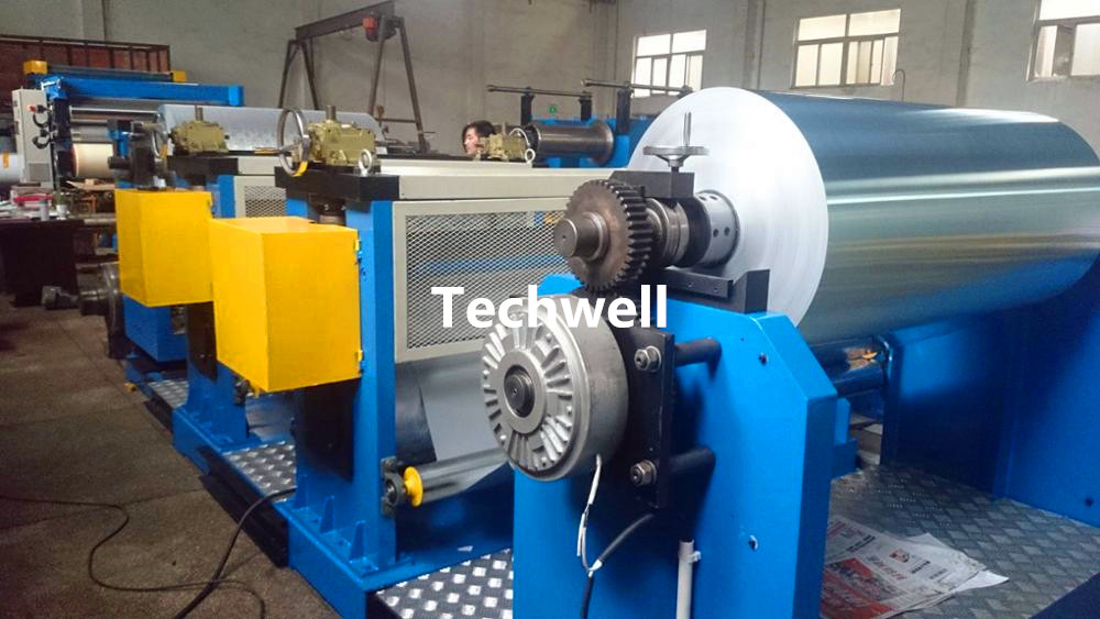Wholesale 1.0mm Color Steel Metal Rolling Embossing Press Machine With Uncoiler And Recoiler from china suppliers