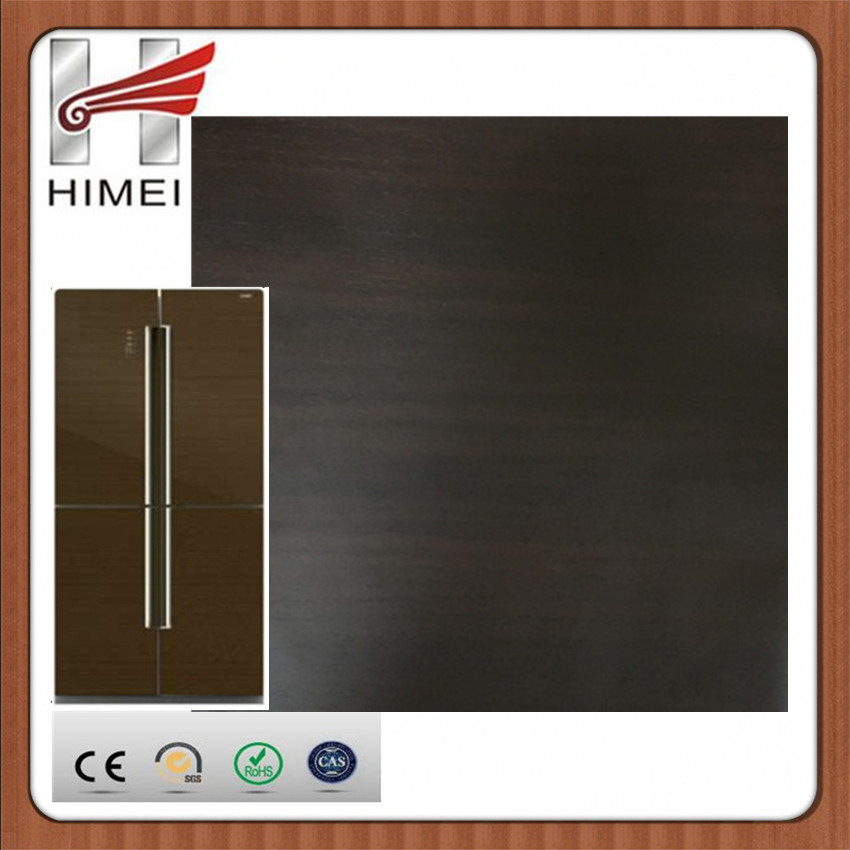 Buy cheap Top quality wood grain laminated steel coil caoted steel sheet for refrigerator from wholesalers
