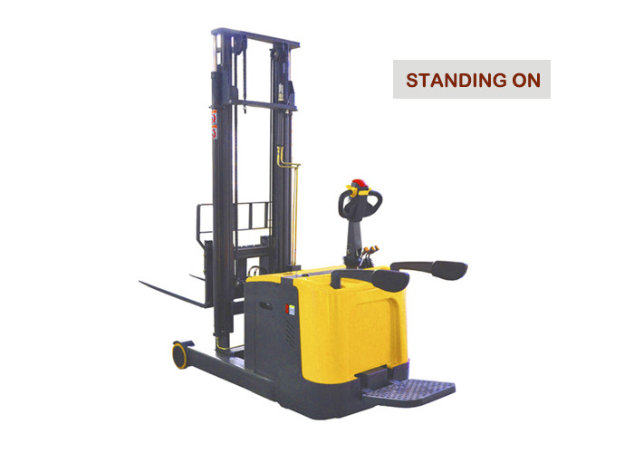 Wholesale Electric Stacker Warehouse Forklift Trucks Counterbalanced With Low Voltage Protection from china suppliers
