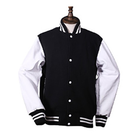 Wholesale Long Sleeve Custom Unisex College Baseball Varsity Jacket Breathable Sport Coat from china suppliers