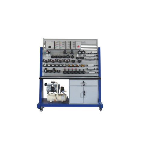 Wholesale AC220V Single Phase Pneumatic Training Workbench Teaching Equipment from china suppliers