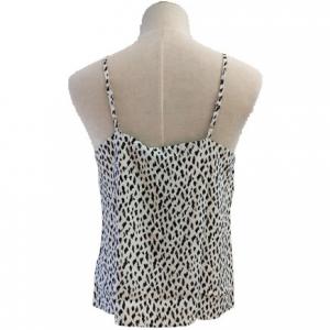 Wholesale Leopard Print Spaghetti Straps For Summer Women'S 100% Viscose from china suppliers