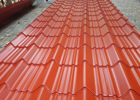 Wholesale AISI Color Coated Steel Cladding Sheets SGCC Galvanised Steel Corrugated Roofing Sheet from china suppliers