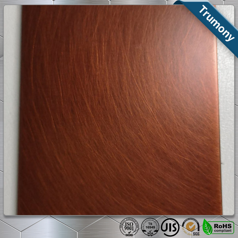 Wholesale Colorful Custom Pure Copper Composite Panel Sheet For Decoration High Strength from china suppliers