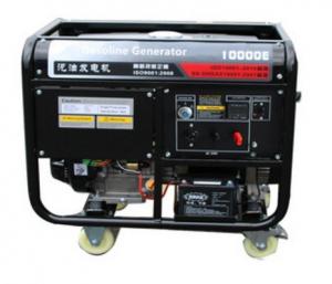 Wholesale Electric 10kva 15kva Portable Gasoline Generator Mobile Two Cylinders 3000rpm from china suppliers