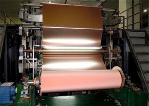 Wholesale 30 Micron Thickness Copper Shielding Foil 99.95% Purity Good Etch Ability from china suppliers