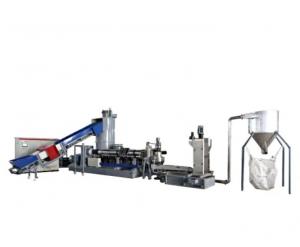 Wholesale recycling Hdpe Pelletizing Machine Single Screw noise free 750-850kg/h from china suppliers
