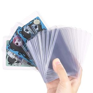 Wholesale Thick 20pt 25pt Baseball Card Hard Plastic Protectors For Pokemon from china suppliers