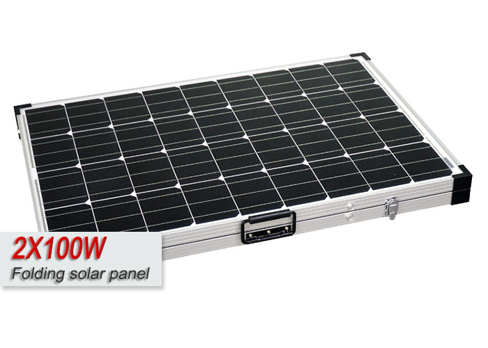 Wholesale 200w Portable RV Solar Panel Kits With 5m Cable Can Charge Any 12V Batteries from china suppliers