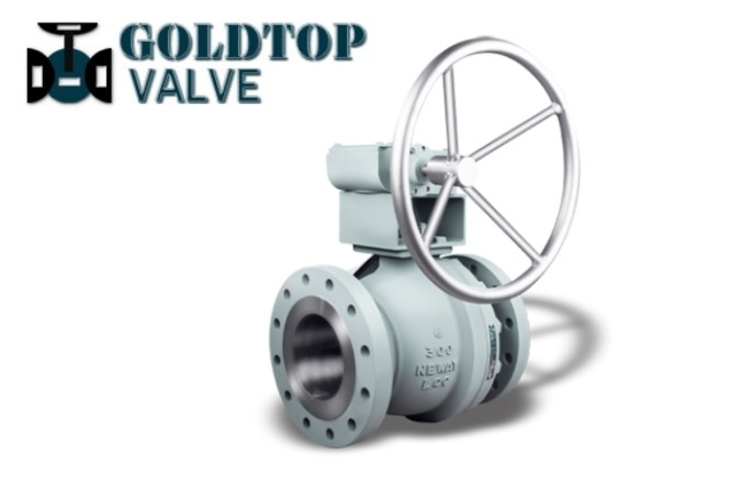 Wholesale SPLIT BODY BALL VALVE DIN&amp;ANSI ,JIS STANDARD ,ANTISTATIC DEVICE ,TRUNNION MOUNTED BALL VALVE ,RTJ FLANGE ,GEAR OPERATE from china suppliers