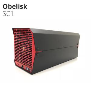 Wholesale Highest Profable Obelisk SC1 Asic Bitcoin Miner With Blake2B-Sia Algorithms 550Gh/s 500W from china suppliers