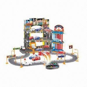 Wholesale Super Garage Play Set with 12 Pieces Carton, Measures 85.5 x 34 x 52cm from china suppliers