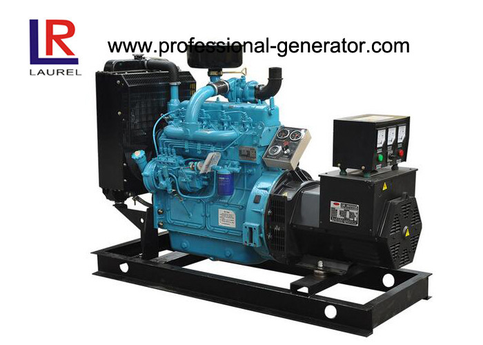 Wholesale 50kVA 40kw 3 Phase Open Diesel Generator , Water Cooling Diesel AC Generator from china suppliers
