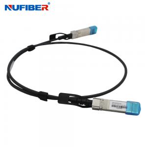 Wholesale 10Gb/S Direct Attach Copper Cable Sfp+ Low Power Consumption 10G-DAC-1M from china suppliers