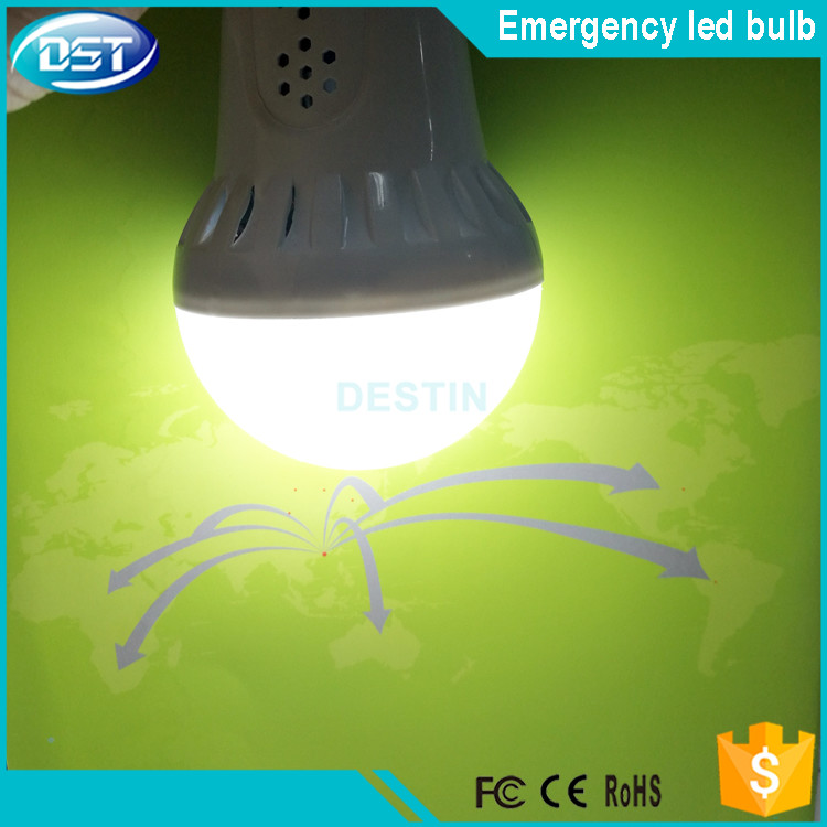 Wholesale 265v ac emergency ce rohs bulb 7W 9W emergency plastic smd led bulb B22 E27 from china suppliers