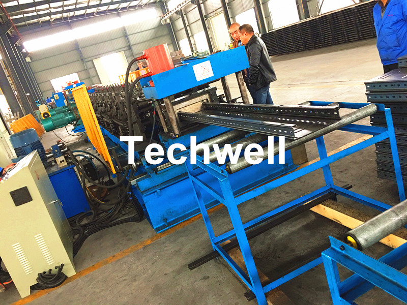Wholesale Auto Size Changing Cable Tray Profile Making Machine / Cable Tray Manufacturing Machine from china suppliers