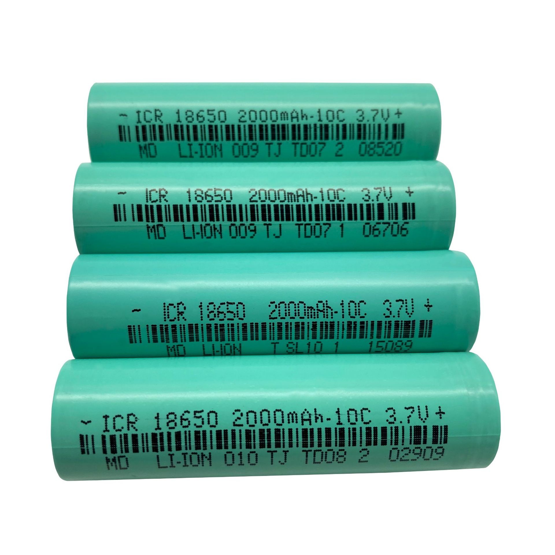 Wholesale 7.4Wh 18650 Li Ion Battery from china suppliers