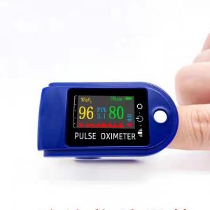 Electric 250bpm Medical Device Accessory Fingertip Pulse Oximeter