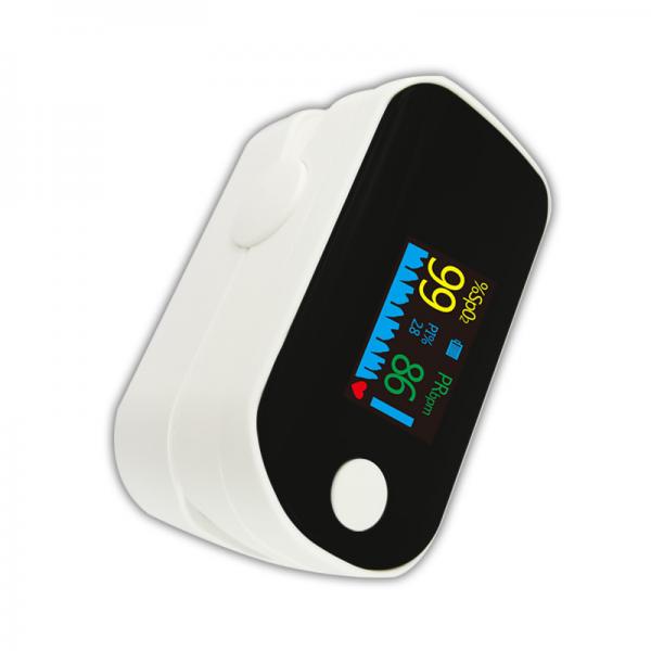 Quality TFT Contec Oled Portable SpO2 Pulse Oximeter Blood Oxygen Saturation Monitor Rate Measurements for sale