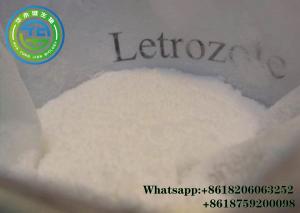 Wholesale White Bodybuilding Anabolic Steroids Femara / Letrozole CAS 112809-51-5 from china suppliers
