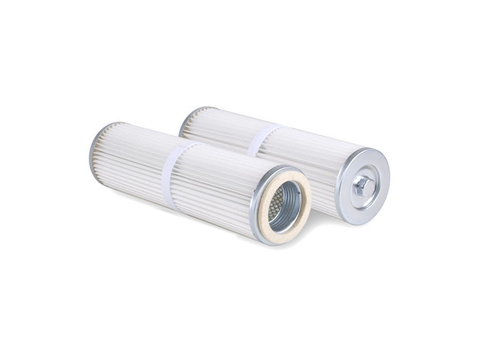 Wholesale Polyester Spunbond Dust Filter Cartridge Galvanized Steel Inner Core from china suppliers