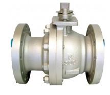 Wholesale CF3 Body Floating Ball Valve 900lb RTJ Nylon Seat , Two Piece Bolted Construction from china suppliers