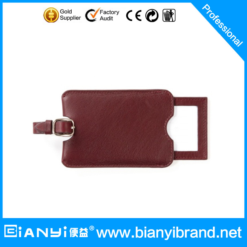Wholesale 2015 cheapest promotion item leather luggage tags with customer customize logos & various from china suppliers