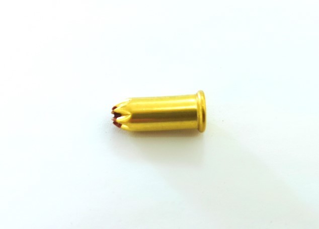 Wholesale Single  High Velocity Nail Gun Blanks .22/S52 /5.6x16 mm Copper Shell from china suppliers