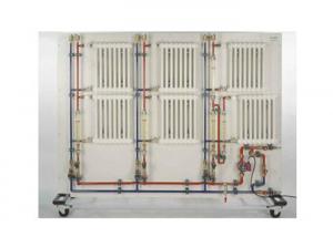 Wholesale Hydronic Balancing Thermal Engineering Lab Equipments SR3009 With Radiators from china suppliers