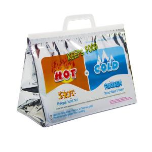 Wholesale Food Delivery Hot Cold Insulated Bags Aluminum Foil EPE PE ASP from china suppliers