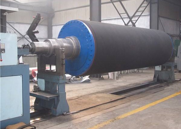 Wholesale Rubber Covered Paper Machine Roll For Wire / Dryer / Press Section from china suppliers