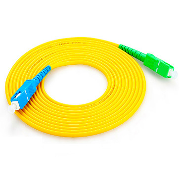 Wholesale PM Fiber Optic Patch Cable High Extinction Ratio Polarization Maintaining from china suppliers